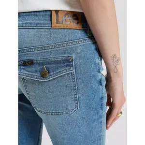 Women's jeans Lee Jessica Flowing River Bootcut image-5