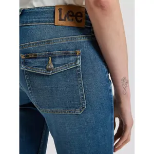 Women's jeans Lee Jessica Mid Fade Bootcut image-5