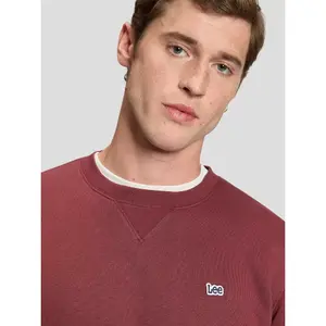 Sweatshirt Lee Patch Crew image-5