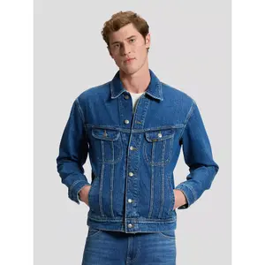Denim jacket Lee image-1