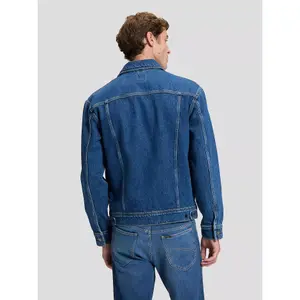 Denim jacket Lee image-3