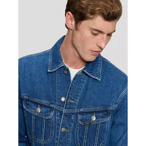 Denim jacket Lee image-5