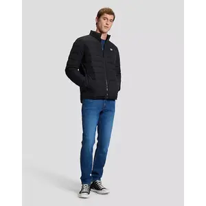 Padded jacket with high collar Lee image-2