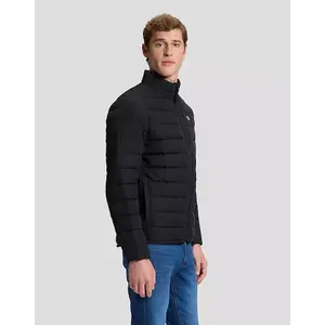 Padded jacket with high collar Lee image-3