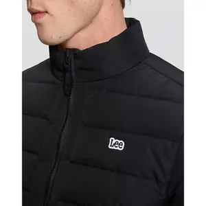 Padded jacket with high collar Lee image-4