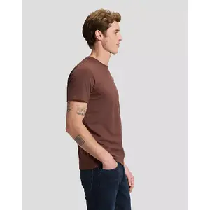 T-shirt με λογότυπο patch Lee image-3