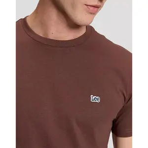 T-shirt με λογότυπο patch Lee image-4