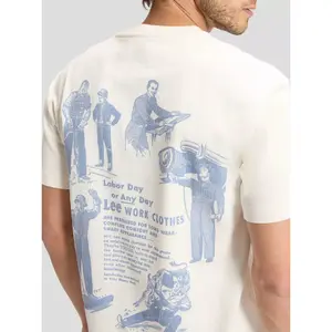 T-shirt Lee Worker image-6