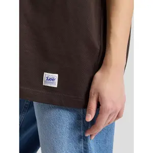 T-shirt Lee Boxy Heavy image-5