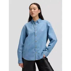 Long-sleeved denim shirt Lee Just Me image-2