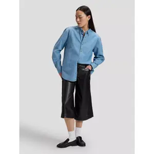 Long-sleeved denim shirt Lee Just Me image-3