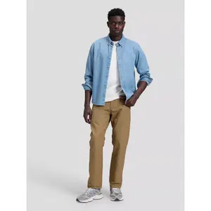 Long-sleeved denim shirt Lee Just Me image-4