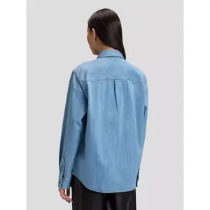 Long-sleeved denim shirt Lee Just Me image-5