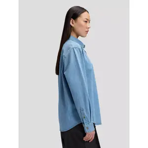 Long-sleeved denim shirt Lee Just Me image-6