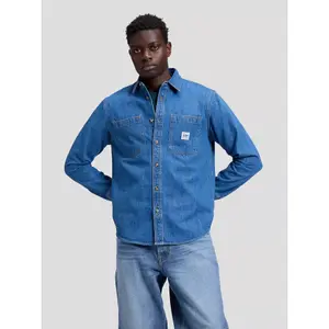 Long-sleeved denim shirt Lee 2.0 image-1