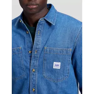Long-sleeved denim shirt Lee 2.0 image-5