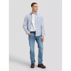 Long Sleeve Button-Up Shirt Lee image-4