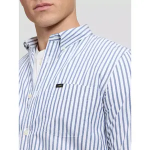 Long Sleeve Button-Up Shirt Lee image-5