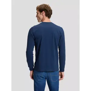 Long Sleeve T-Shirt Lee Patch Logo image-2