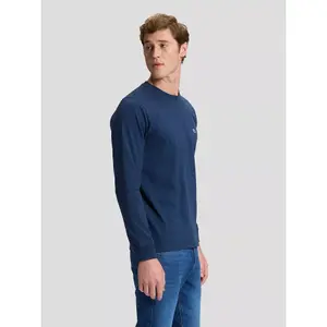 Long Sleeve T-Shirt Lee Patch Logo image-4