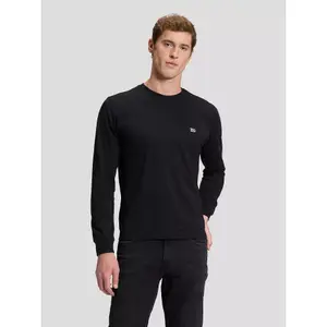Long Sleeve T-Shirt Lee Patch Logo image-1