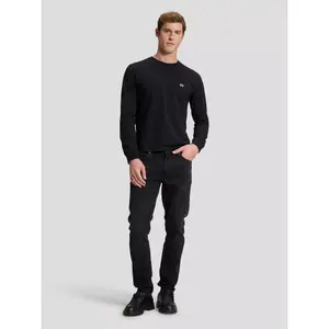 Long Sleeve T-Shirt Lee Patch Logo image-4