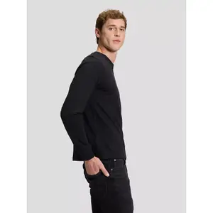 Long Sleeve T-Shirt Lee Patch Logo image-3
