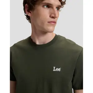 T-shirt Lee Small Logo image-5