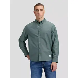 Long-sleeved denim shirt Lee Just Me image-1
