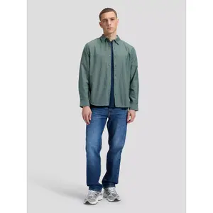 Long-sleeved denim shirt Lee Just Me image-4