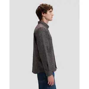 Long-sleeved denim shirt Lee Just Me image-3