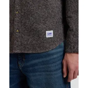 Long-sleeved denim shirt Lee Just Me image-6