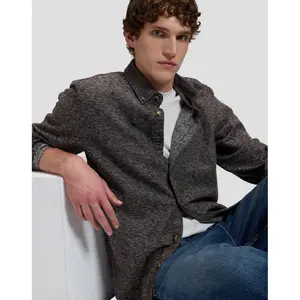 Long-sleeved denim shirt Lee Just Me image-5