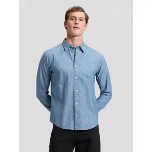 Long sleeve shirt Lee Mid Chambray image-1