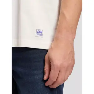 T-shirt Lee Boxy Heavy T image-5