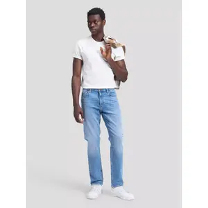 Straight Jeans Lee David image-1