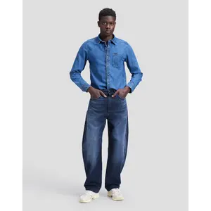 Wide Leg Jeans Lee Barrel image-1
