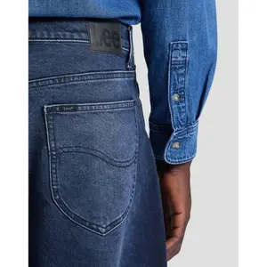 Wide Leg Jeans Lee Barrel image-4