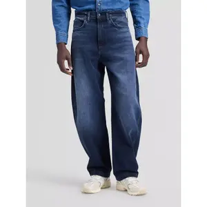 Wide Leg Jeans Lee Barrel image-6