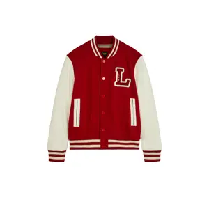 Veste Lee Letterman image-0