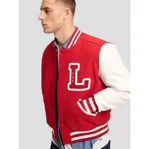 Veste Lee Letterman image-1