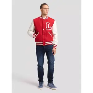 Veste Lee Letterman image-4