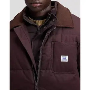 Puffer jacket Lee Workwear image-4