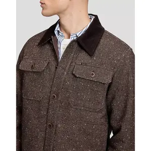 Corduroy Collared Overshirt Lee image-4