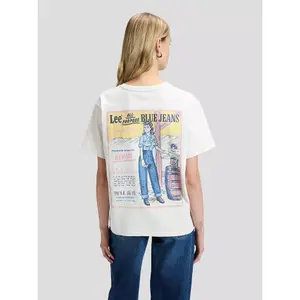 Women's T-shirt Lee image-4
