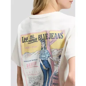 Women's T-shirt Lee image-6