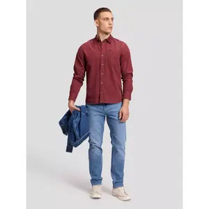 Tapered Jeans Lee David image-4