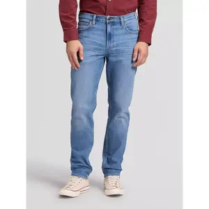Tapered Jeans Lee David image-5