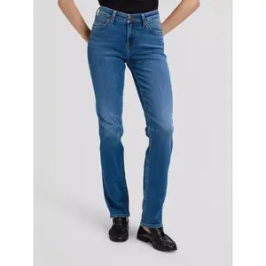 Women's jeans Lee Marion Rebel Mid Straight image-1
