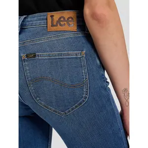 Women's jeans Lee Marion Rebel Mid Straight image-4